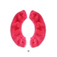 thumbnail image 4 of Soidarity Cubierta de cuchillo de patinaje buena elasticidad tela de microfibra de vellosidades largas cómoda resistente al desgaste combinación perfecta Deportes de nieve Rosa roja METRO Soidarity OD019591-26, 4 of 6