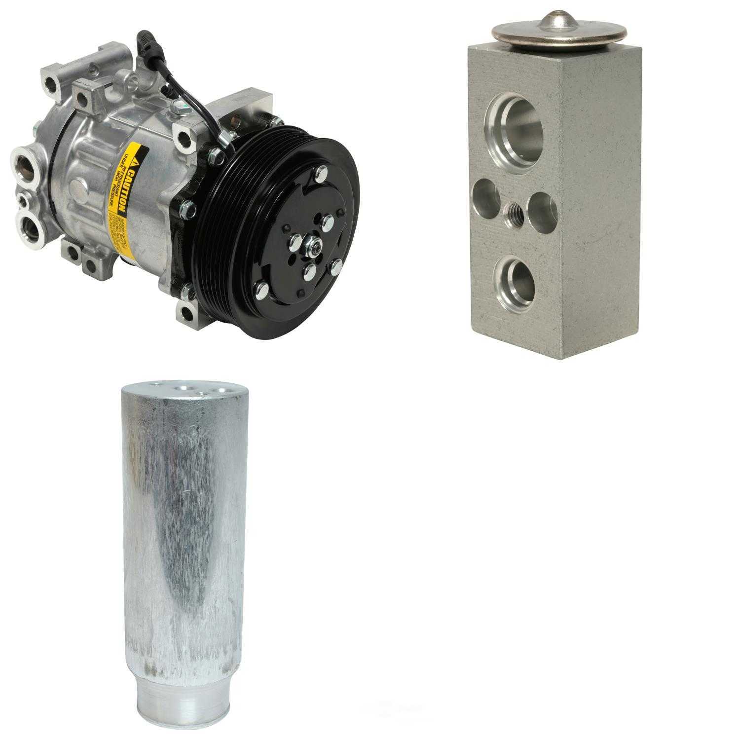 UAC CK 1185 Short Compressor Replacement Kit