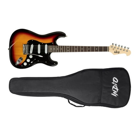 Indio by Monoprice Cali Classic Electric Guitar with Gig Bag