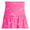thumbnail image 3 of Vestido Barbie Talla 6 Cuello Redondo Estampado Letras Blanco con Fucsia, 3 of 3