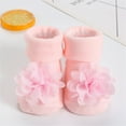 thumbnail image 2 of Ketyyh-chn99 Baby Girl Socks Soft Ankle Socks for Kids Cute Socks for Baby Girls Pink,M, 2 of 4
