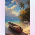 thumbnail image 1 of Abandoned Boat by the Sea, 1 of 7