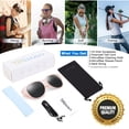 thumbnail image 7 of TINHAO Polarized Sunglasses Over Glasses Women Fit Over Glasses Sunglasses Cat Eye Sunglasses UV Protection Lightweight, 7 of 7