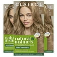 thumbnail image 5 of Clairol Natural Instincts Demi-Permanent Hair Color Creme, 8 Medium Blonde, Hair Dye, 1 Application, 5 of 12
