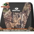 thumbnail image 5 of Mossy Oak 2PC Low Back Car Seat Covers Leather Black - Universal Fit, 1901SC01, 5 of 9