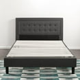 thumbnail image 4 of Zinus Dachelle 40 inch Upholstered Platform Bed Frame, 4 of 8