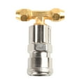 thumbnail image 1 of Three-Way Straight Through Joint-Pneumatic Tank-Connector-Pneumaticfittings B, 1 of 6