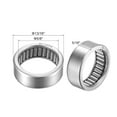 thumbnail image 2 of Uxcell 5/8x13/16x5/16" Needle Roller Bearings Open End Full Complement Drawn Cup ST14 Steel Silver Tone 1pcs, 2 of 5