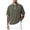 Mens Shirts Dark Gray, variant on Big and Tall Mens Zip-Up Pullover Turn-Down Short Sleeve Casual Sports Shirts Solid Color Loose Top Fathers Day Gift M-5XL