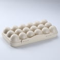 thumbnail image 3 of Agiferg Support de Plateau à Oeufs Boîte de Rangement pour Oeufs Contenant de Rangement pour Réfrigérateur, 3 of 3