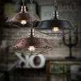 thumbnail image 5 of unbranded Industrial Style Ceiling Lamp Perfect Decoration 28.00X26.00X26.00CM Brown, 5 of 5