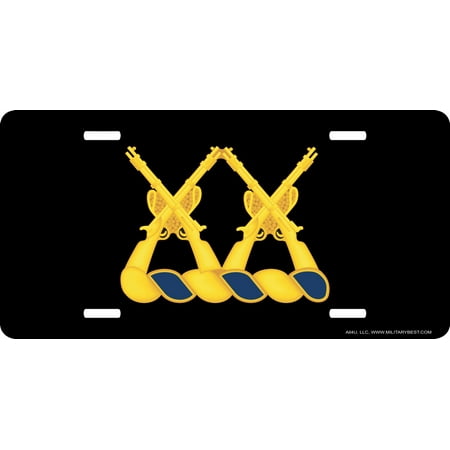 20th Infantry Regiment Unit Crest License Plate