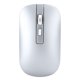 thumbnail image 4 of Ratón recargable, ratón inalámbrico, con rodillo de masaje de metal, para oficina Bluetooth 5.1 LHCER Descripción de la referencia, 4 of 7