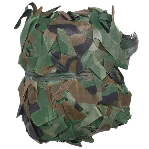 Redes camuflaje para persianas