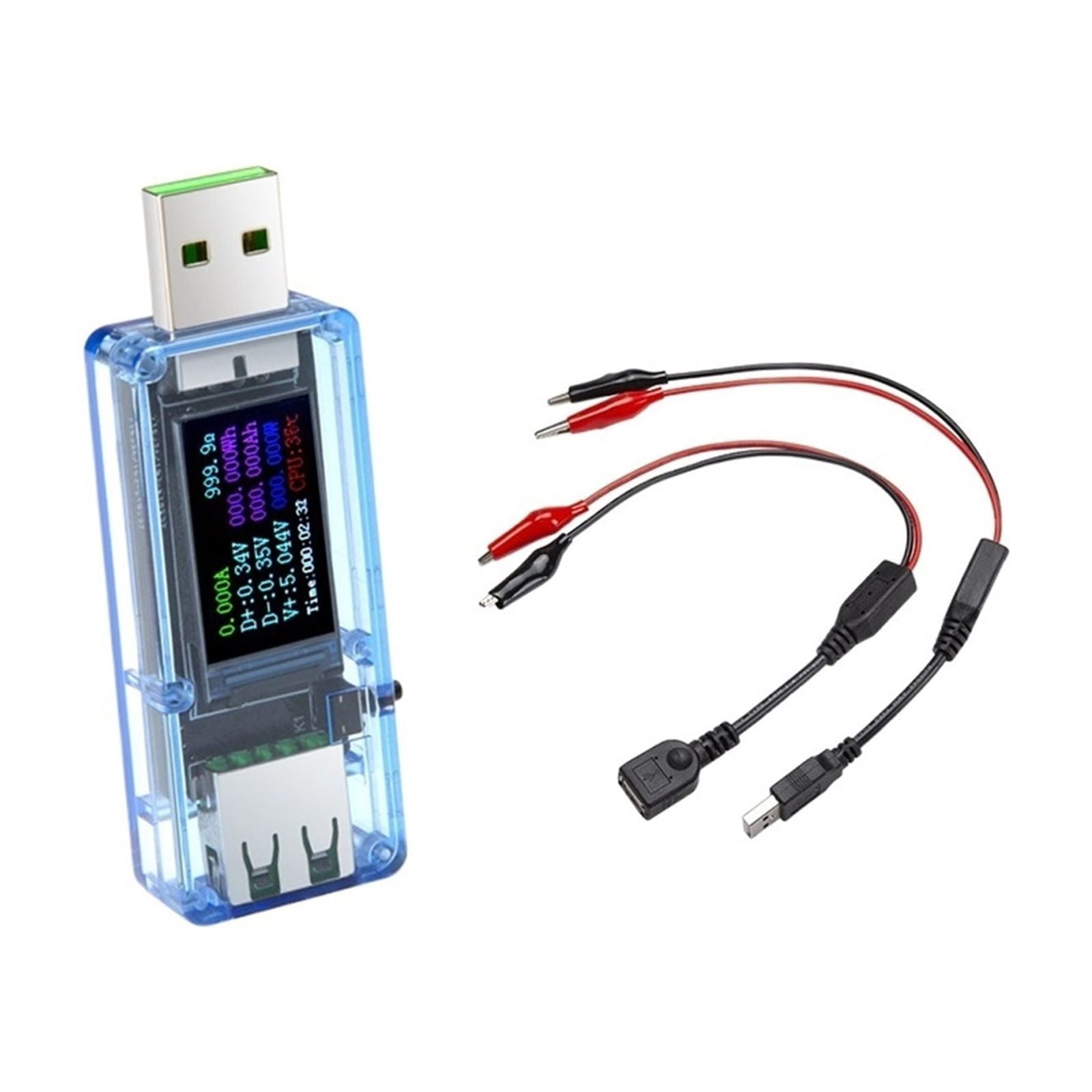 USB Tester DC Digital Voltmeter Amperimetro Voltage Current Volt Meter Ammeter Detector Power Bank Charger Indicator ,Live Data