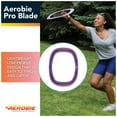 thumbnail image 3 of Aerobie Pro Blade Throw Ring, Lightweight Kids Toy for Disc Golf, Backyard Games & More, Outdoor Games for Adults and Family Ages 5 & Up, Purple, 3 of 7