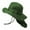 Dark Green, variant on Glory Max Bucket Boonie Hat with Neck Flap Cover Sun Safari Wide Brim Fishing Cap Black