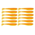 thumbnail image 3 of Juego de señuelos de Pesca suaves de 24 uds Baoblaze cebos de cola de cebos de piscardo Shad, 3 of 8
