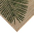 thumbnail image 3 of Liora Manne Carmel Palm 8'10" x 11'9" Green Rectangle Area Rugs CRE91843906, 3 of 6