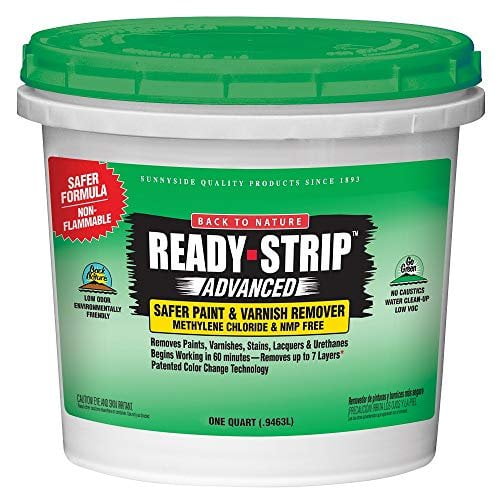 Sunnyside Corporation Sunnyside 65832A Ready-Strip ADVANCED Paint & Varnish Remover, Quart