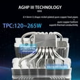 thumbnail image 2 of Enfriador de CPU Thermalright Peerless Assassin 120 SE, 2 of 7