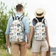 thumbnail image 4 of Easygdp Puppy Mochila de Lona Resistente para Laptop, Compatible con Laptops de 15 a 17 pulgadas, Ideal para Escuela, Trabajo y Viajes-Medium, 4 of 5