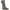 Grey Faux Suede, variant on Women's Journee Collection Shelley-3 Wide Calf Knee High Slouch Boot Grey Faux Suede 9.5 M