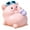 Drink milk tea, variant on Summer Colorful Pig Resins Mini Figurine Tabletop Decoration For Home Or Cafes