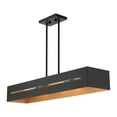 thumbnail image 2 of Livex Lighting - Soma - 4 Light Linear Chandelier in Contemporary Style - 8, 2 of 10