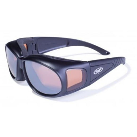 Safety Outfitter Anti-Fog Safety Glasses With Driving Mirror Lens