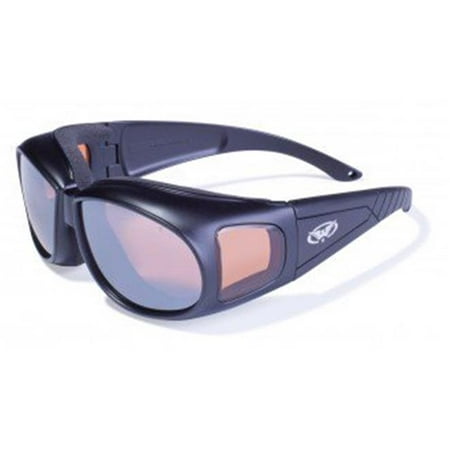 Safety Outfitter Anti-Fog Safety Glasses With Driving Mirror