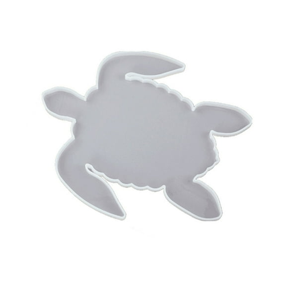 Silicone Molds Resin Molds Silicone Resin Molds Silicone Silicone Turtle Cup Mat Resin Casting Mold Epoxy Fruit Tray Mould Craft Tool