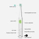 thumbnail image 4 of Xihbxyly Cepillo de Dientes Eléctrico, 4 Cabezales, Tres Modos Cosméticos, Resistencia Al Agua Ipx7, Carga Rápida Por Usb, Batería de Larga Duración, Ideal para Viajes, Blanqueamiento Suave, Rosa y V, 4 of 7