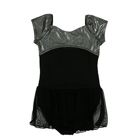 Capezio Girls Future Star Skirted Dance Leotard (Large)