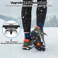 thumbnail image 6 of 2/1PCS Non-Slip Ice TractionSpikes for Boots & Shoes,ShoeSpikes for Ice SnowSpikes for Shoes Ice Cleats for Shoes and Boots Ice Shoes Grips, 6 of 8