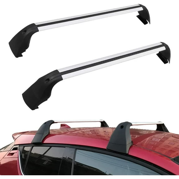 Roof Rack Cross Bars for Toyota C-HR CHR 2017 2018 2019 2020 2021 2022 Top Rails CrossBars
