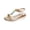 Shoes # A03 Beige, variant on Espadrille Chunky Sole Sandals for Women Open Toe Elastic Slingback Wedge Beaded T-Strap Embellished Summer Beach Vacation Casual Bohemian Walking Shoes