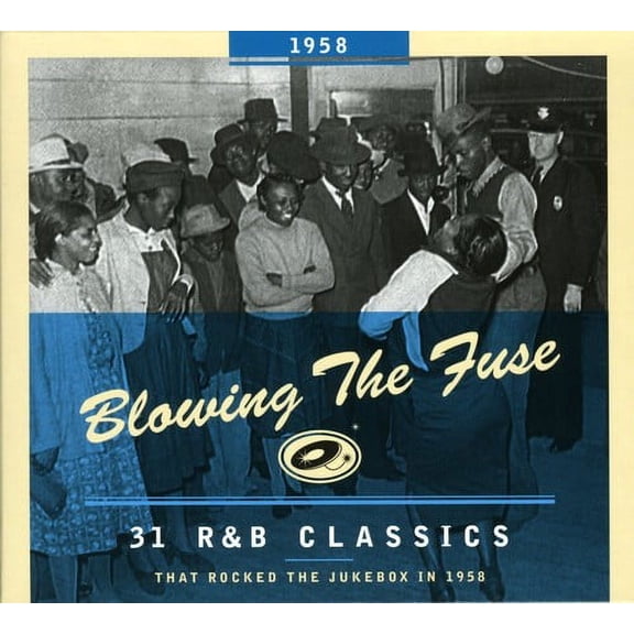 31 R&B Classics That Rocked Jukebox In 1958 (CD)