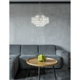 thumbnail image 2 of Elegant Lighting Mila Pendentif 20 Pouces en chrome, 2 of 4