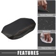 thumbnail image 3 of Unique Bargains Center Console Cover Pad Waterproof Armrest Cover Protector for Subaru Forester 2019-2023 Faux Leather Orange, 3 of 7