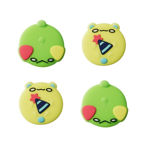 GeekShare Thumb Grip Caps Silicone Joystick Cover for Nintendo Switch/OLED/Lite 4PCS LAFI Legion