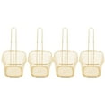 thumbnail image 1 of Frying Basket, 4Pcs Stainless Steel Frying Net Basket Cooking Strainer for French Fries Food Kitchen Tool, 1 of 7