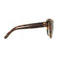 thumbnail image 3 of Coach HC 8260 Plastic Womens Cat-Eye Sunglasses Havana 55mm Adult, 3 of 3