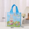 thumbnail image 3 of 36PCS Easter Gift Bags Easter Bags with Handles Happy Easter Bunny Gift Bags with Handles, 3 of 7