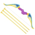 thumbnail image 1 of Juguete De Arco, Arco De Plástico Y Flechas La Fuerte Fuerza De Succión Hace Que Las Flechas Se Absorban Fácilmente Por El Vidrio Y La Pared De Por Vida Para Exteriores Para El Ccdes Otros, 1 of 8