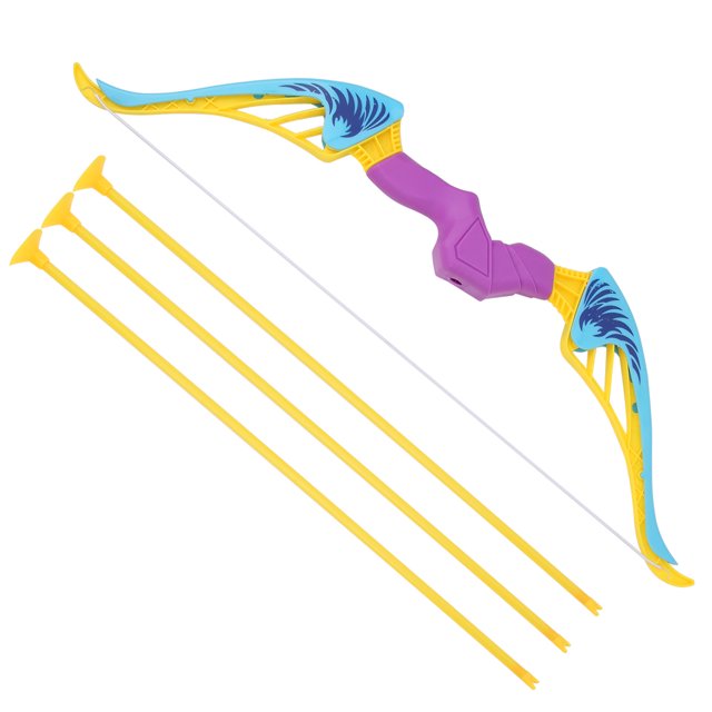 Juguete De Arco, Arco De Plástico Y Flechas La Fuerte Fuerza De Succión Hace Que Las Flechas Se Absorban Fácilmente Por El Vidrio Y La Pared De Por Vida Para Exteriores Para El Ccdes Otros