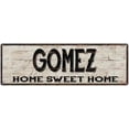 thumbnail image 1 of GOMEZ Rustic Home Sweet Home Sign Gift 6x18 Metal Decor 106180084068, 1 of 1