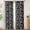 Black, variant on Vintage Sage Green Curtains 96 Inch Length Linen Toile de Jouy Light Filtering French Country Window Curtain for Living Room Bedroom Rod Pocket Victorian Window Treatments Drapes,2 Panels,Q3