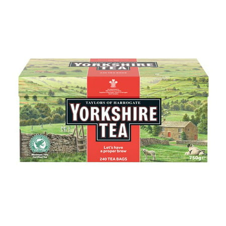 Taylors of Harrogate Yorkshire Red Tea, 240 Tea (Yorkshire Tea Best Price)