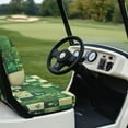 thumbnail image 5 of Psesaysky Green St. Patrick Seat Covers for Golf Cart, Washable Golf Cart Seat Covers for Club Car Precedent Ordinary Seats Breathable Comfortable/Anti-Scratch/Anti-Fading/Easy to Install, 5 of 8